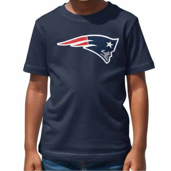 NFL Other - NFL Kids Navy New England Patriots Graphic Tee | Size M